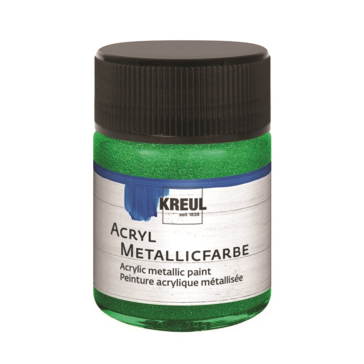 Акрилна боя KREUL METALLIC 50 мл — изображение 8