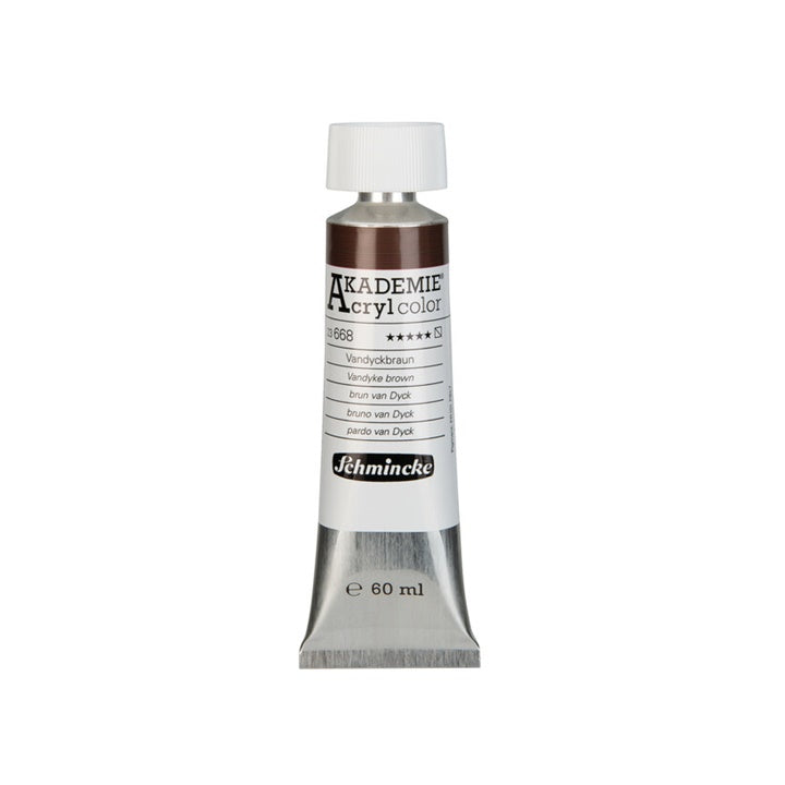 Акрилни бои Schmincke AKADEMIE 60 ml | различни цветове — изображение 50
