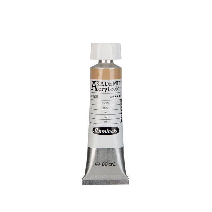 Акрилни бои Schmincke AKADEMIE 60 ml – 801 zlatá