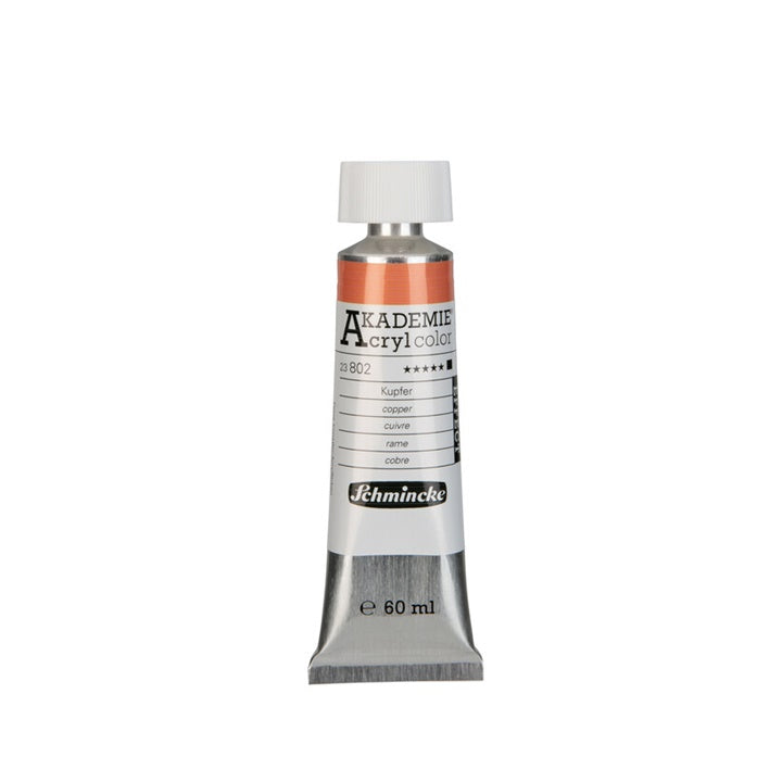 Акрилни бои Schmincke AKADEMIE 60 ml – 802 medená