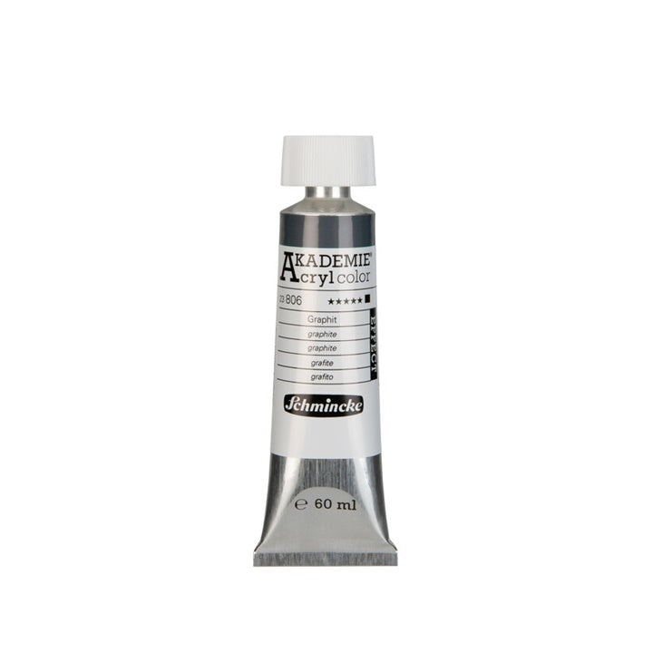 Акрилни бои Schmincke AKADEMIE 60 ml – 806 grafitová