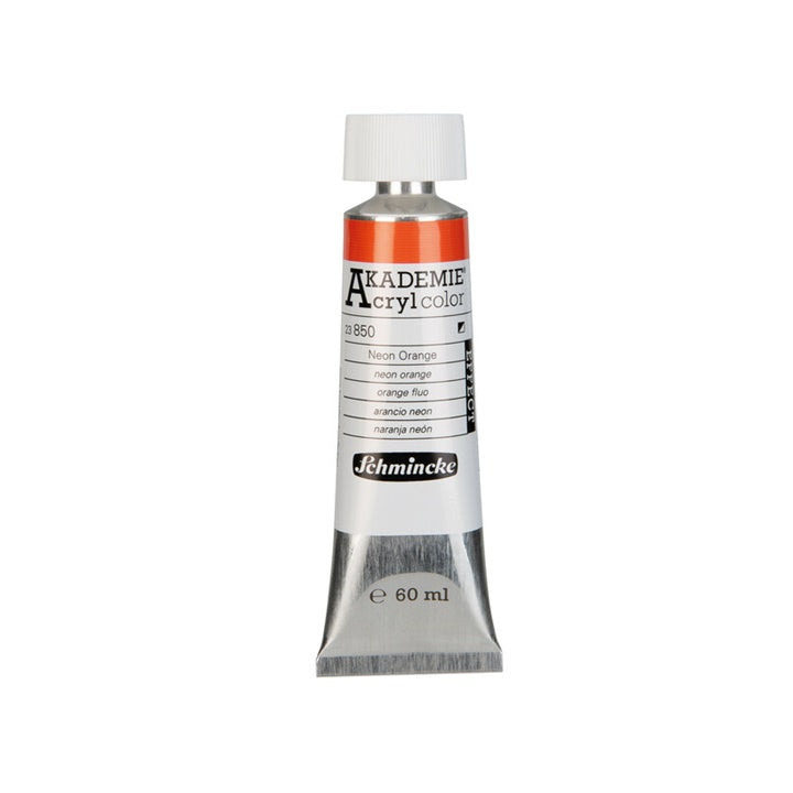 Акрилни бои Schmincke AKADEMIE 60 ml – 850 neónovooranžová