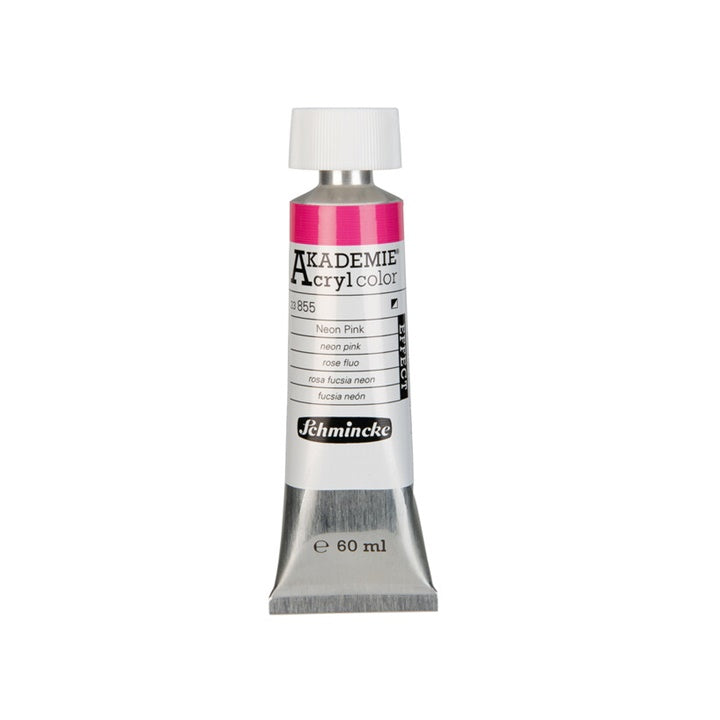 Акрилни бои Schmincke AKADEMIE 60 ml – 855 neónovoružová