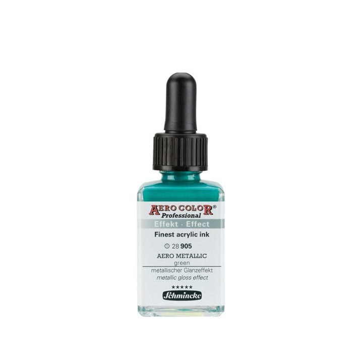 Акрилно мастило Schmincke AERO COLOR Professional Effect 28 ml | различни цветове — изображение 3
