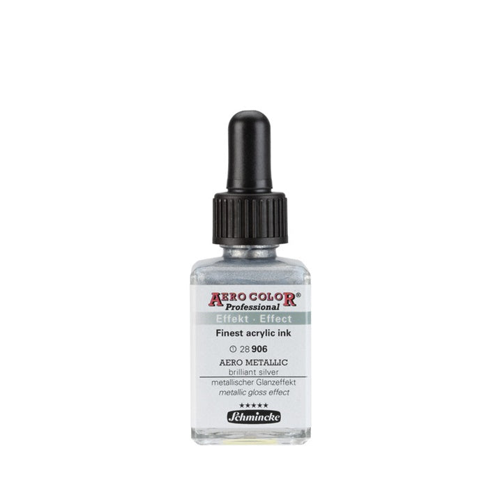 Акрилно мастило Schmincke AERO COLOR Professional Effect 28 ml | различни цветове — изображение 4