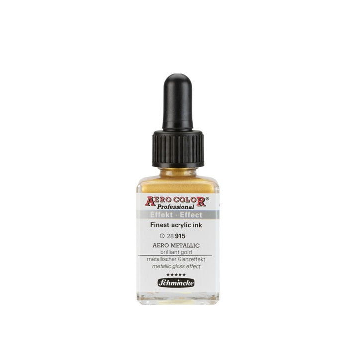 Акрилно мастило Schmincke AERO COLOR Professional Effect 28 ml | различни цветове — изображение 8