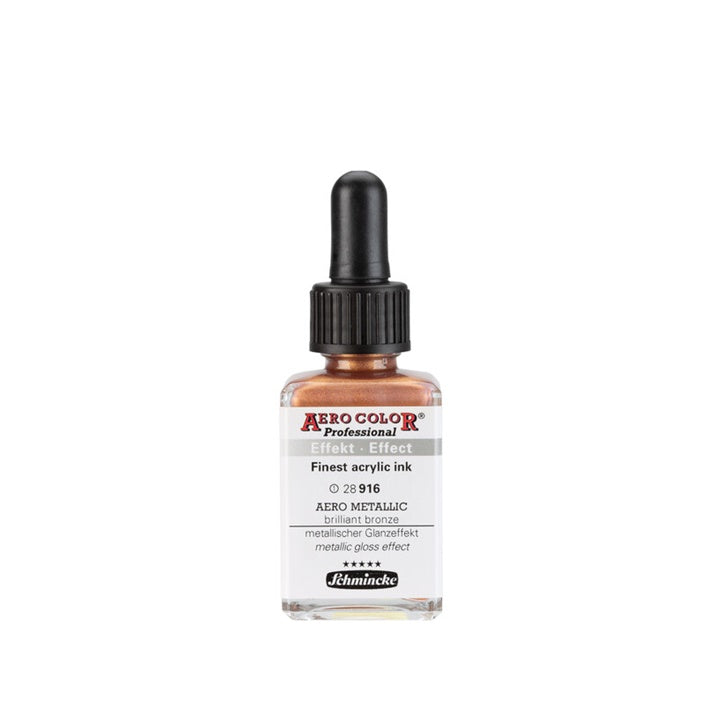 Акрилно мастило Schmincke AERO COLOR Professional Effect 28 ml | различни цветове — изображение 9