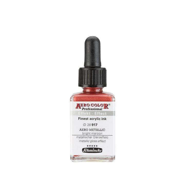 Акрилно мастило Schmincke AERO COLOR Professional Effect 28 ml | различни цветове — изображение 10