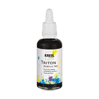 Акрилно мастило Triton 40 ml - KREUL – черна