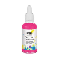 Акрилно мастило Triton 40 ml - KREUL – лилава червена
