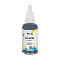 Акрилно мастило Triton 40 ml - KREUL – графитна