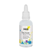 Акрилно мастило Triton 40 ml - KREUL – сребърна