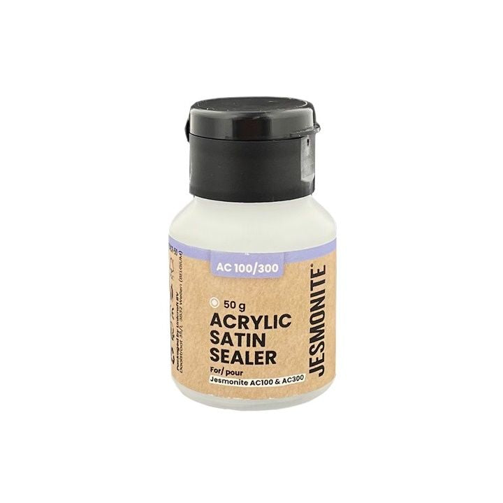 Jesmonite Акрилен уплътнител 50g за AC100 – копринено матов
