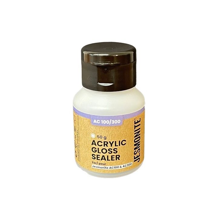Jesmonite Акрилен уплътнител 50g за AC100 – Гланциран