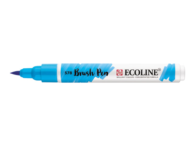 Акварел маркер Ecoline brush pen — изображение 1