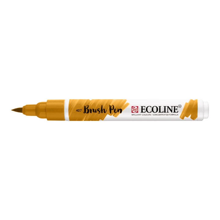 Акварел маркер Ecoline brush pen — изображение 13