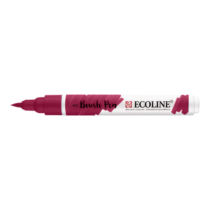 Акварел маркер Ecoline brush pen — изображение 16