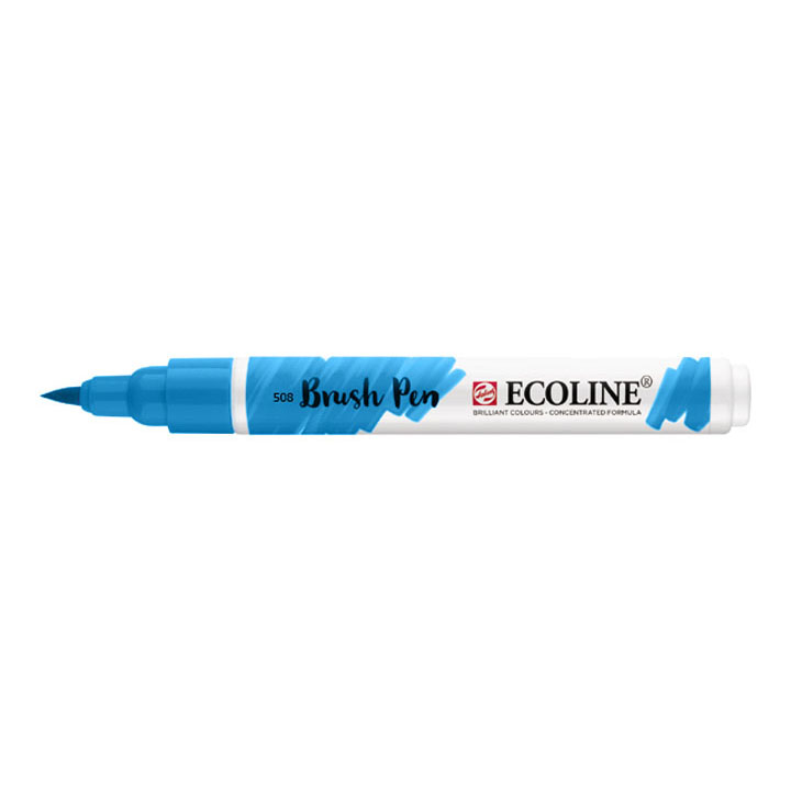 Акварел маркер Ecoline brush pen — изображение 19