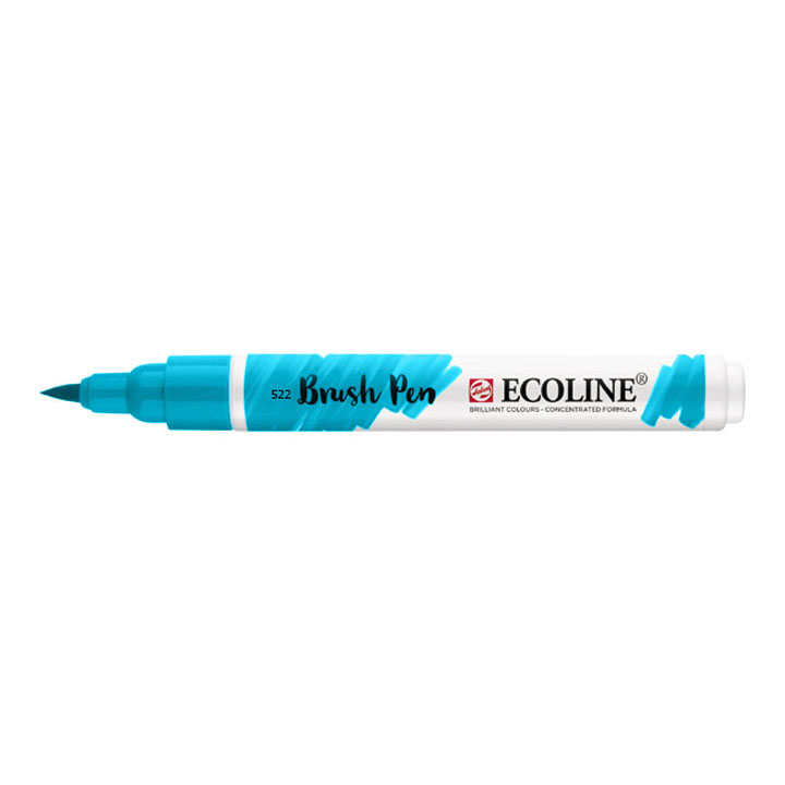 Акварел маркер Ecoline brush pen — изображение 20