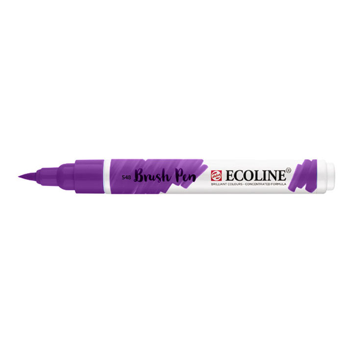 Акварел маркер Ecoline brush pen — изображение 22