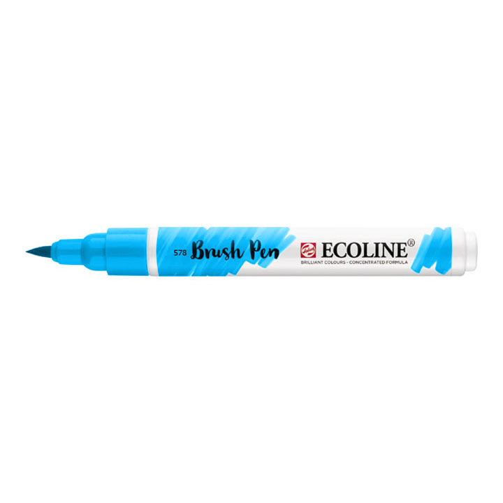 Акварел маркер Ecoline brush pen — изображение 23