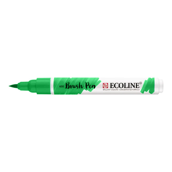 Акварел маркер Ecoline brush pen — изображение 24