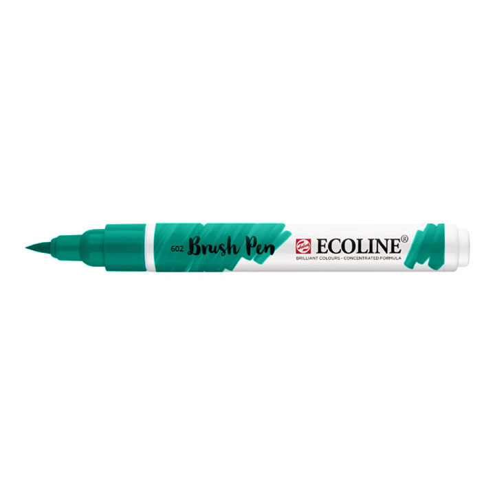 Акварел маркер Ecoline brush pen — изображение 26