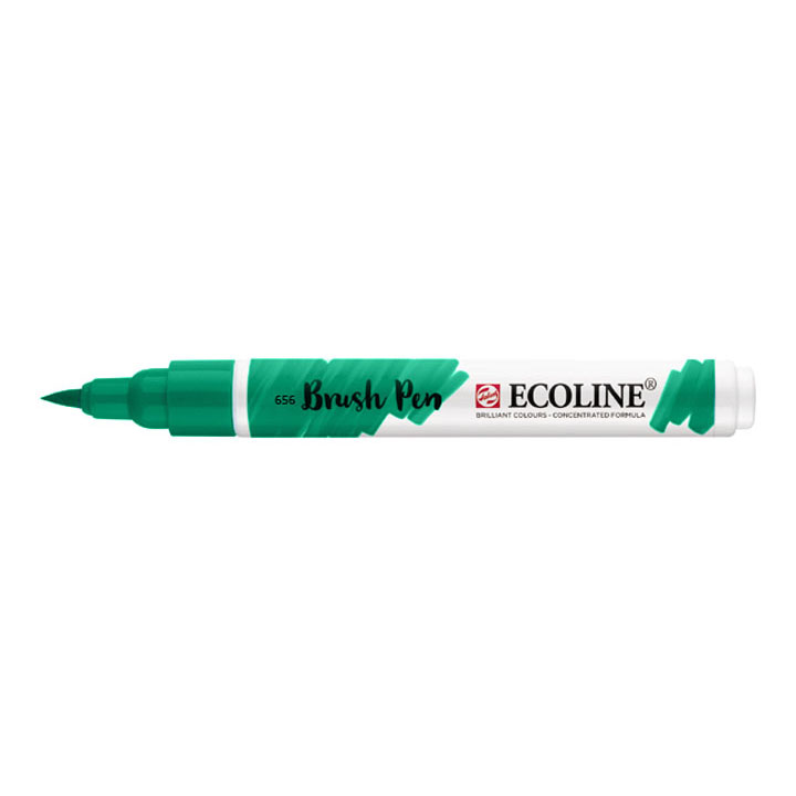 Акварел маркер Ecoline brush pen — изображение 27