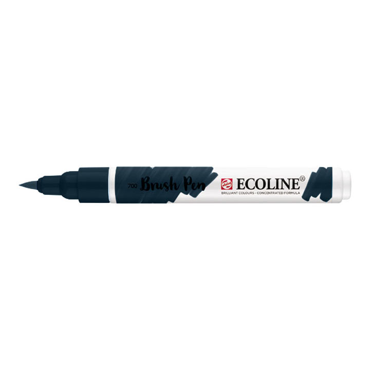 Акварел маркер Ecoline brush pen — изображение 28