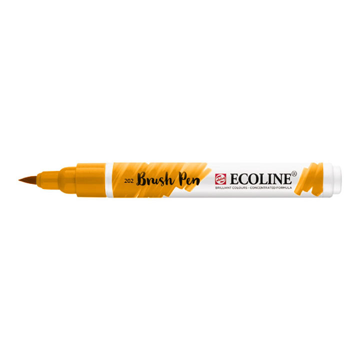Акварел маркер Ecoline brush pen — изображение 3