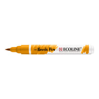 Акварел маркер Ecoline brush pen — изображение 3