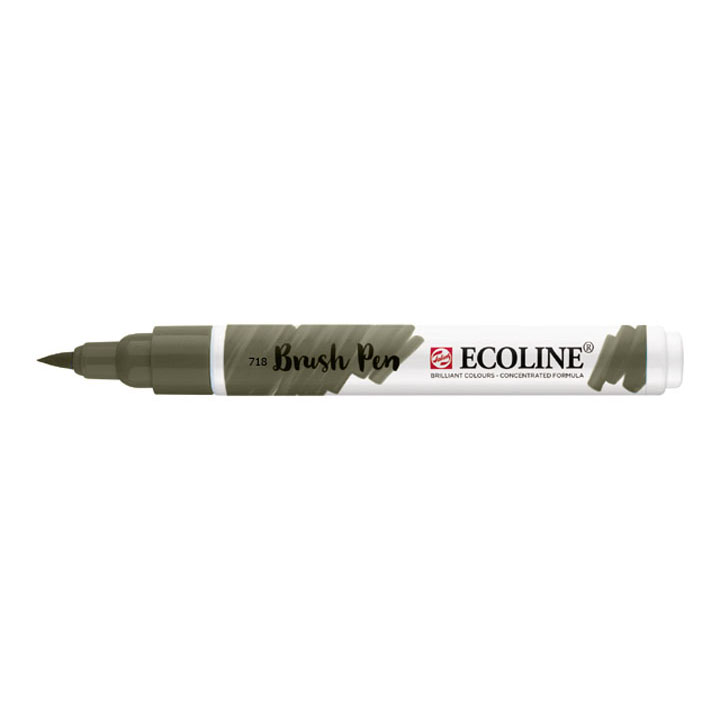 Акварел маркер Ecoline brush pen — изображение 30