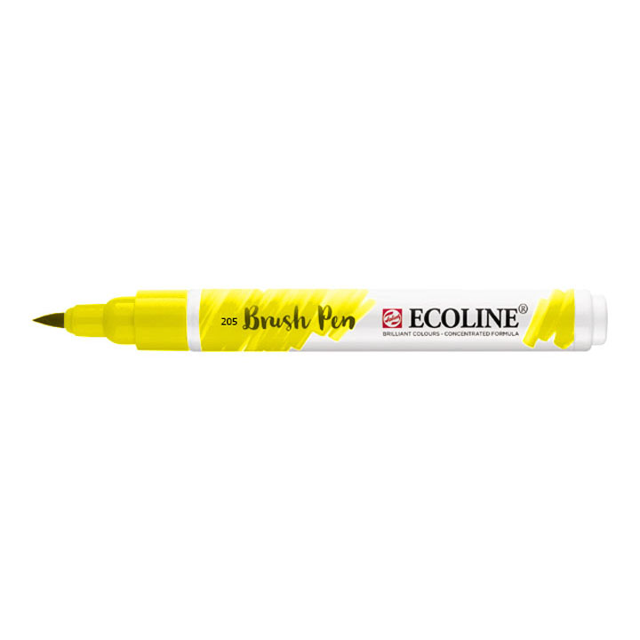Акварел маркер Ecoline brush pen — изображение 4