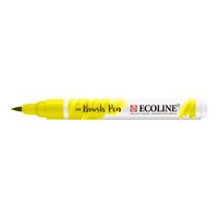 Акварел маркер Ecoline brush pen — изображение 4