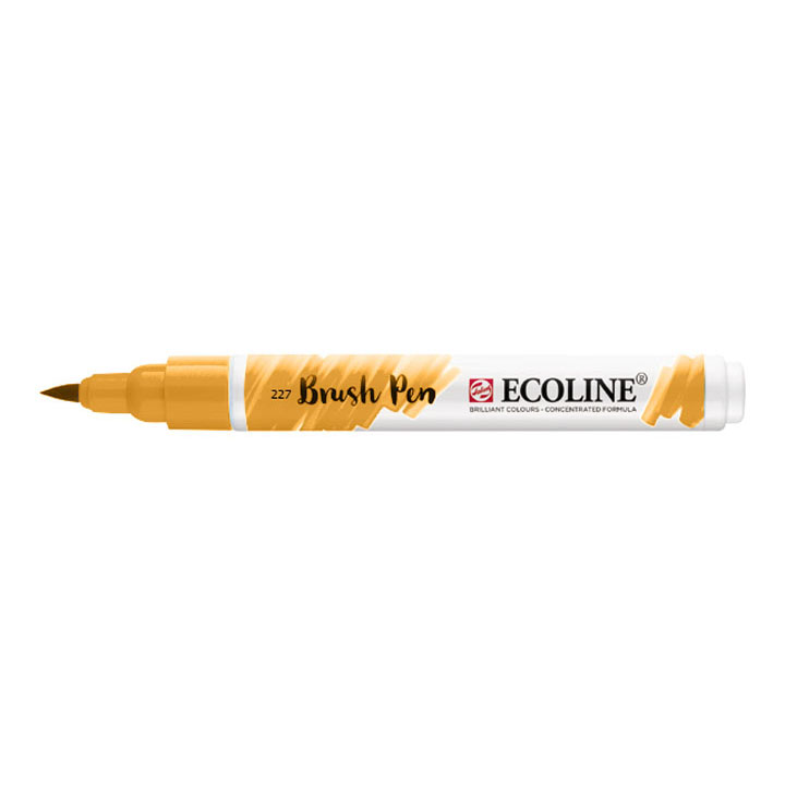 Акварел маркер Ecoline brush pen — изображение 5
