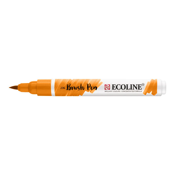 Акварел маркер Ecoline brush pen — изображение 7