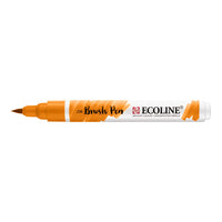 Акварел маркер Ecoline brush pen — изображение 7