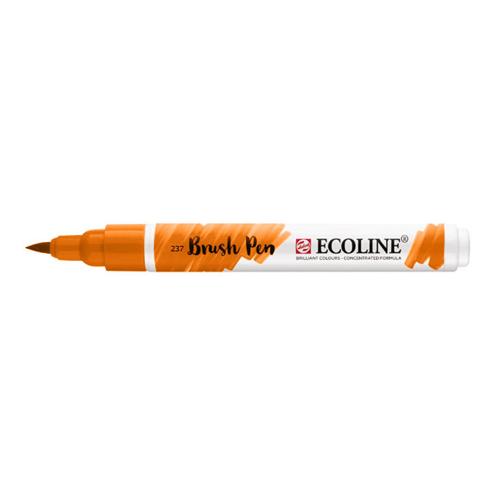 Акварел маркер Ecoline brush pen — изображение 8