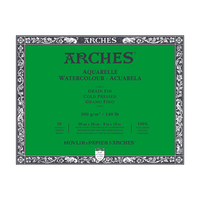 Акварелен блок ARCHES CP естествено бял 300 g/m² – 20 листа