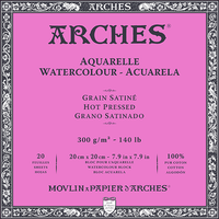 Акварелен блок ARCHES HP естествено бял 300 g/m² – 20 листа