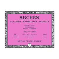 Акварелен блок ARCHES HP естествено бял 300 g/m² – 20 листа