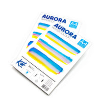 Акварелен блок AURORA cold press - 12 листа — изображение 1
