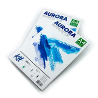 Акварелен блок AURORA rough - 12 листа — изображение 2