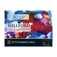 Акварелен блок CANSON St Cuthberts Millford фин релеф 300 g 20 листа – 31 до 41 cm
