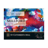 Акварелен блок CANSON St Cuthberts Millford фин релеф 300 g 20 листа – 31 до 41 cm