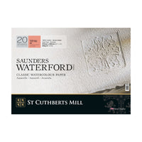 Акварелен блок CANSON St Cuthberts Saunders HP 300 g/m² 20 листа – 26 x 51 cm