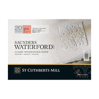 Акварелен блок CANSON St Cuthberts Saunders HP 300 g/m² 20 листа – 26 x 51 cm