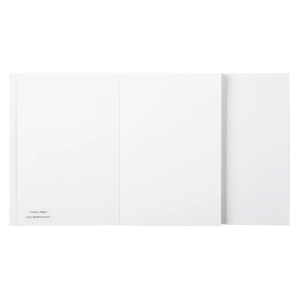 Акварелен блок CLAIREFONTAINE Aqua Essentials 200 до 300 g/m² 10 – 24 cm - 12 листа