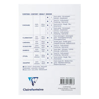 Акварелен блок CLAIREFONTAINE Aqua Essentials 200 до 300 g/m² 10 – 24 cm - 12 листа