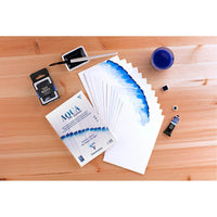 Акварелен блок CLAIREFONTAINE Aqua Essentials 200 до 300 g/m² 10 – 24 cm - 12 листа